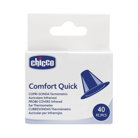Chicco Comfort Quick Probe Covers For Infrared Ear Thermometer 40 Pcs